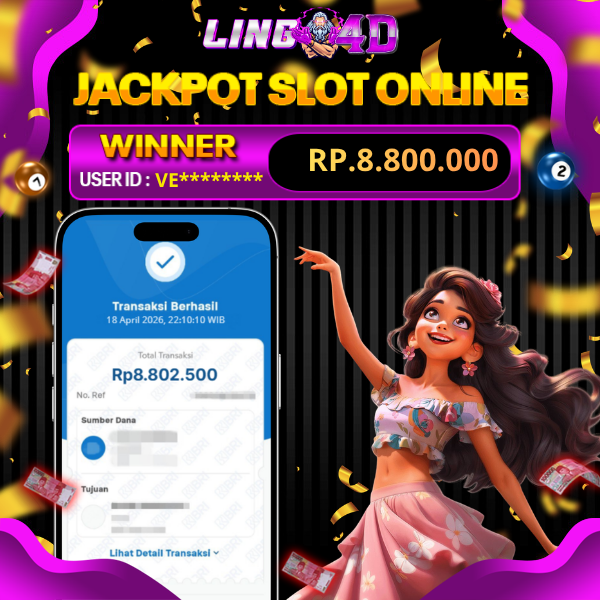 BUKTI JACKPOT   PINANTA WINS    18/4/2026