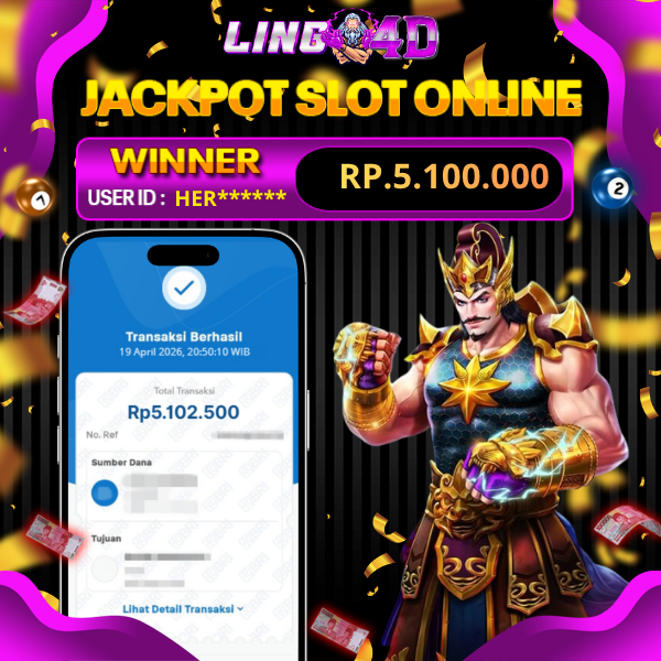 BUKTI JACKPOT   GATOT KACA 1000  19/4/2026