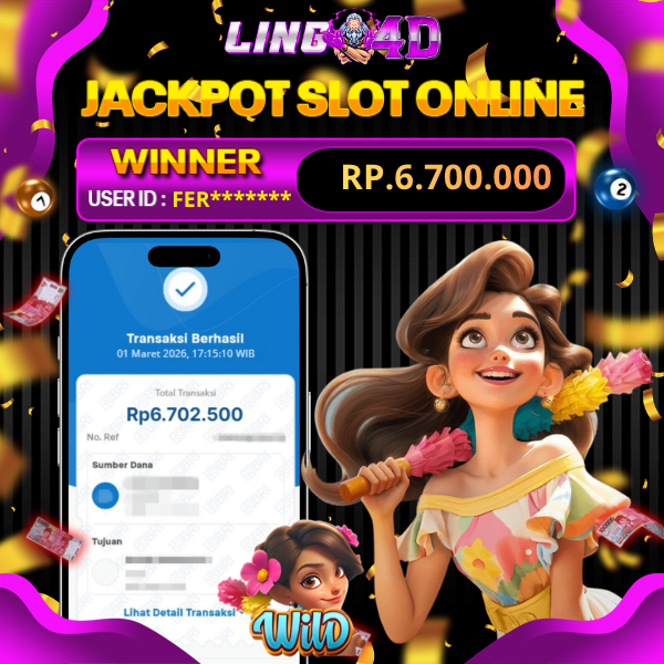 BUKTI JACKPOT   PINANTA WINS 01/4/2026