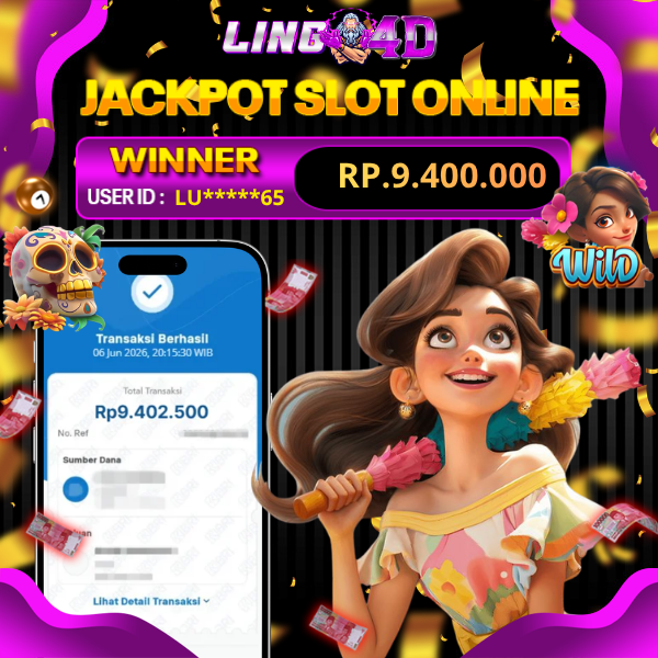 BUKTI JACKPOT   PINANTA WINS    6/6/2026