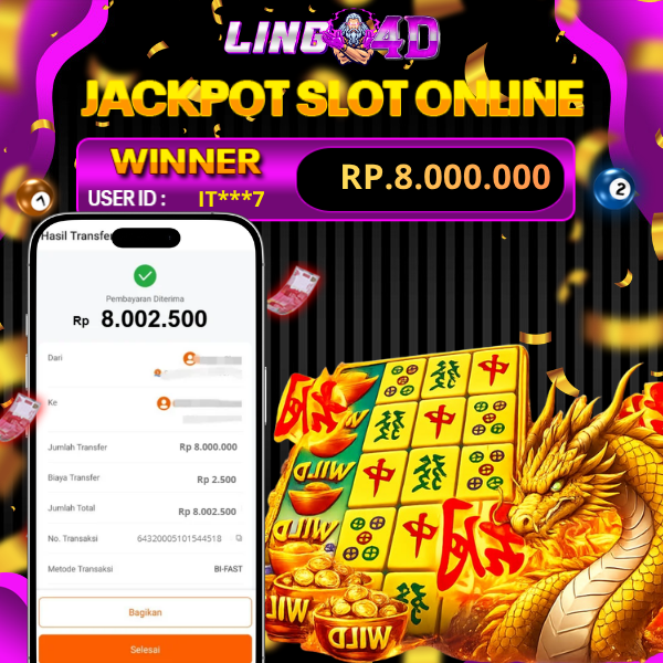 BUKTI JACKPOT      MAHJONG WAYS 2       04/6/2026