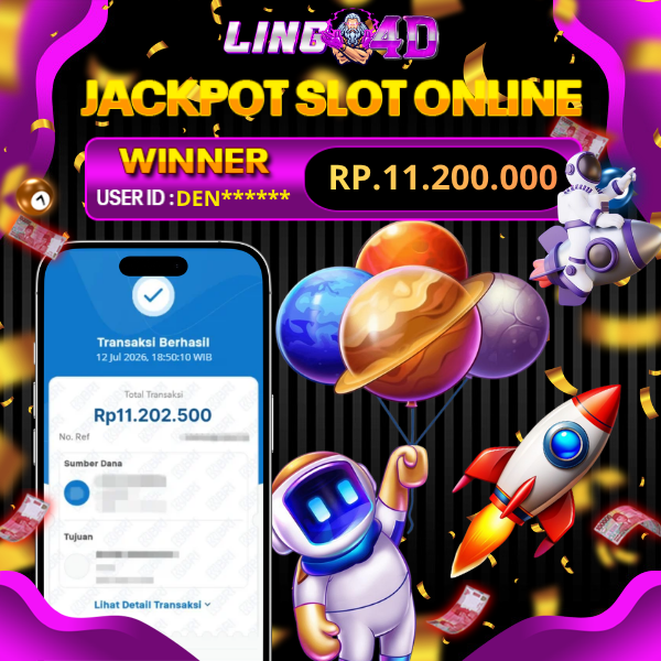 BUKTI JACKPOT  SLOT SPACMEN 12/7/2026