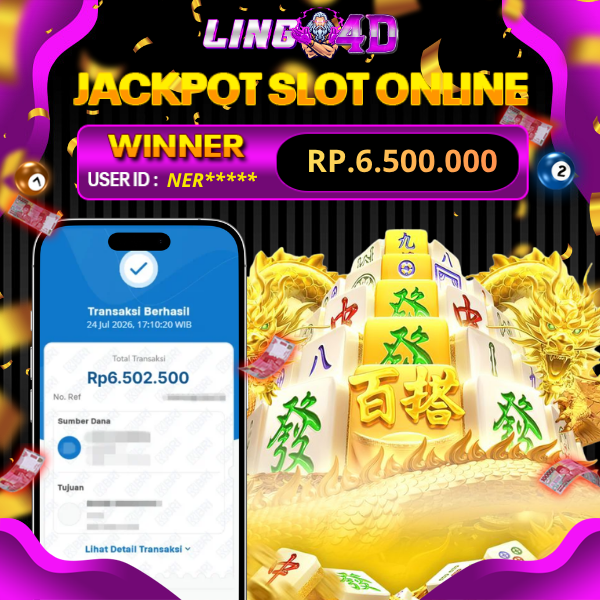 BUKTI JACKPOT  SLOT MAHJONG WAYS 2  24/7/2026
