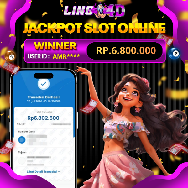BUKTI JACKPOT   PINANTA WINS    20/7/2026