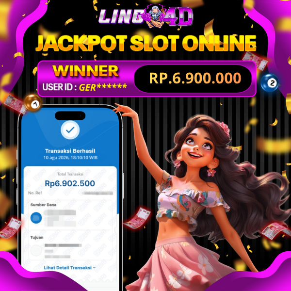 BUKTI JACKPOT   PINANTA WINS    10/8/2026
