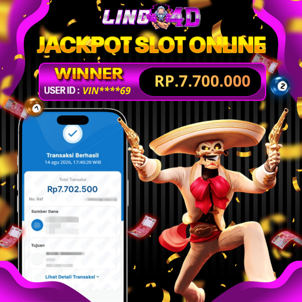 BUKTI JACKPOT   SLOT WILD BANDITO   14/8/2026