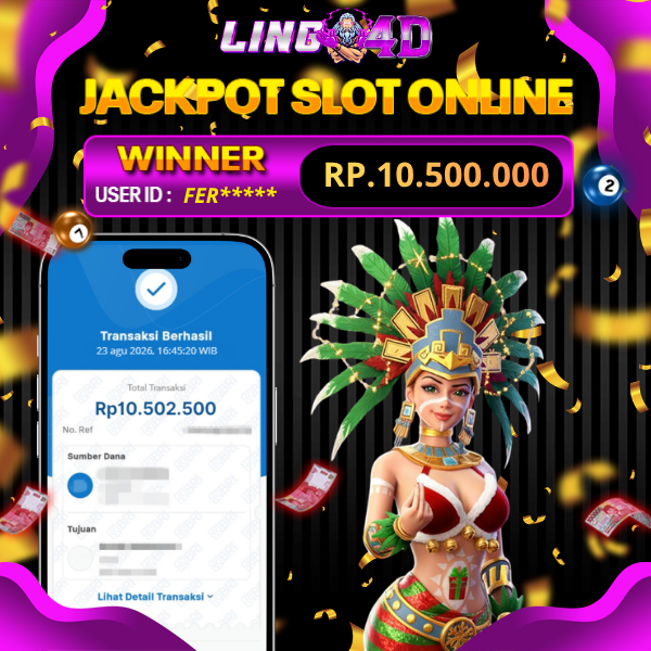 BUKTI JACKPOT     TREASURES OF AZTEC   23/8/2026