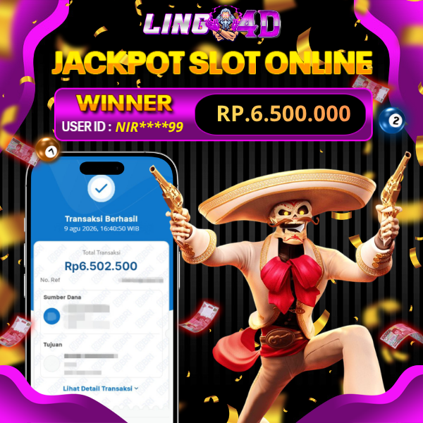 BUKTI JACKPOT   SLOT WILD BANDITO   9/8/2026
