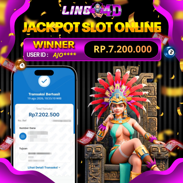 BUKTI JACKPOT     TREASURES OF AZTEC   19/8/2026