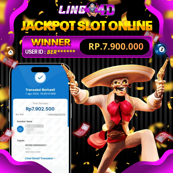 BUKTI JACKPOT   SLOT WILD BANDITO   1/8/2026