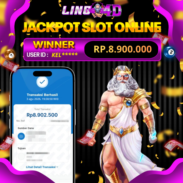 BUKTI JACKPOT      GATES OF GATOT KACA 1000      3/8/2026