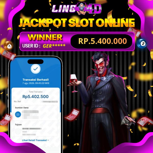 BUKTI JACKPOT VAMPY PARTY 7/8/2026