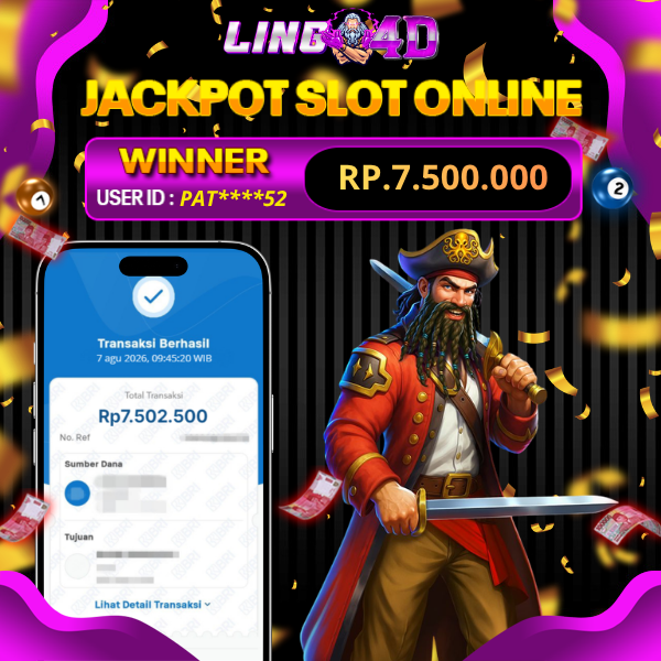 BUKTI JACKPOT     CAPTAIN KRAKEN MEGAWAYS      7/8/2026