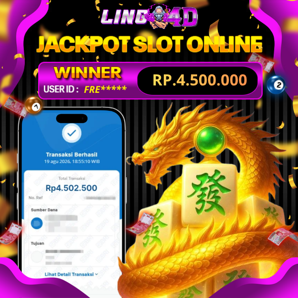 BUKTI JACKPOT      MAHJONG WAYS 2       19/8/2026