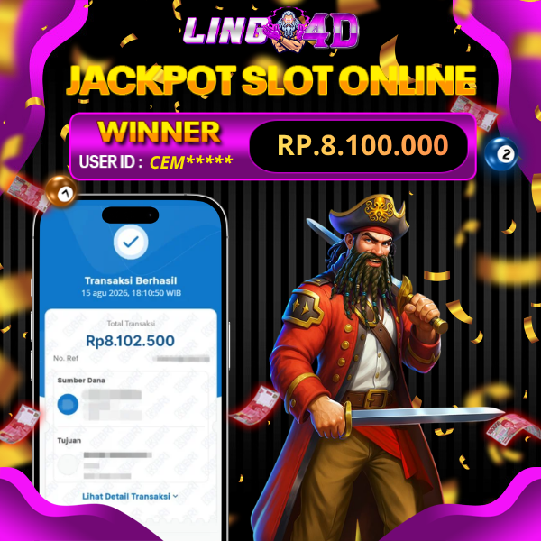 BUKTI JACKPOT     CAPTAIN KRAKEN MEGAWAYS      15/8/2026