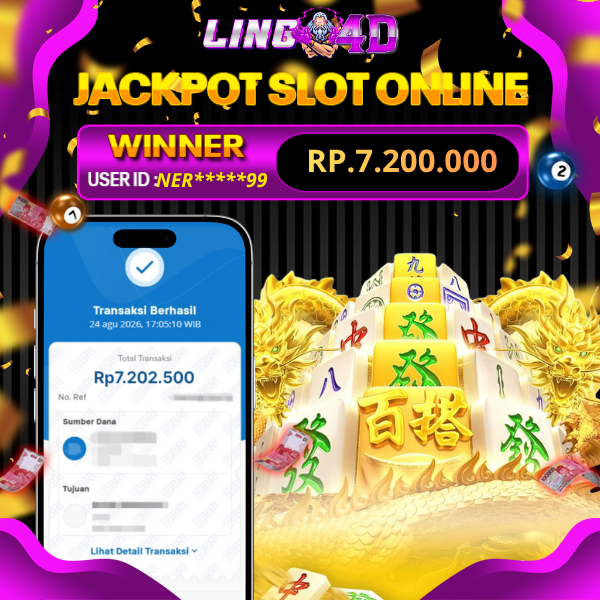 BUKTI JACKPOT MAHJONG WAYS 2 24/8/2026