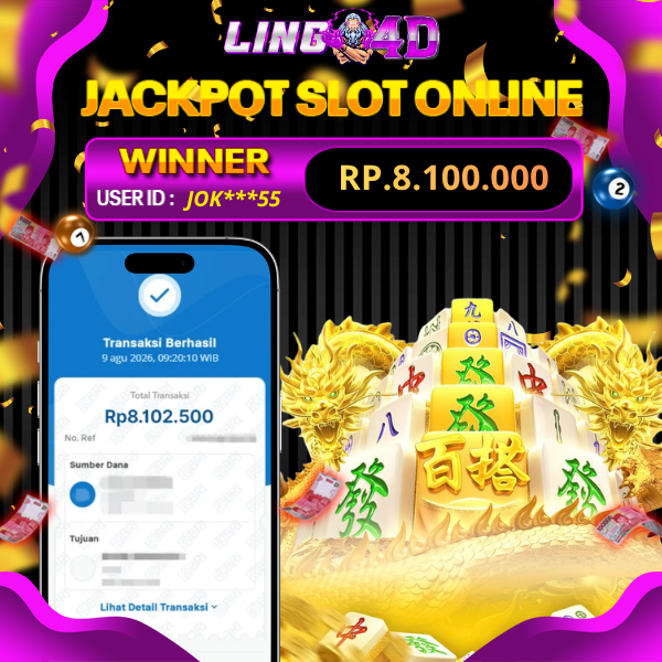 BUKTI JACKPOT      MAHJONG WAYS 2       9/8/2026