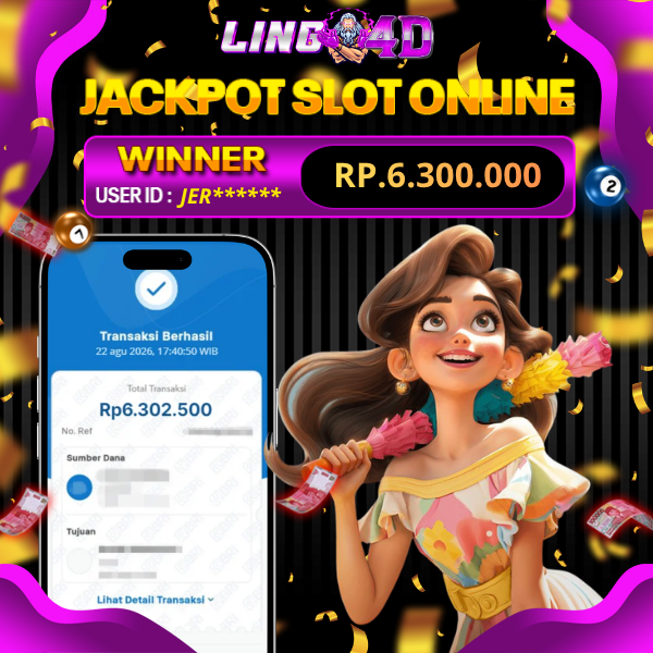 BUKTI JACKPOT   PINANTA WINS    22/8/2026