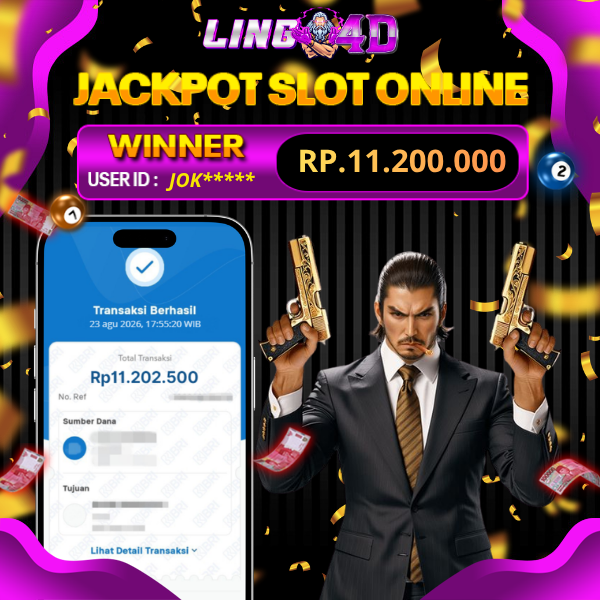 BUKTI JACKPOT     YAKUZA HONOR        23/8/2026
