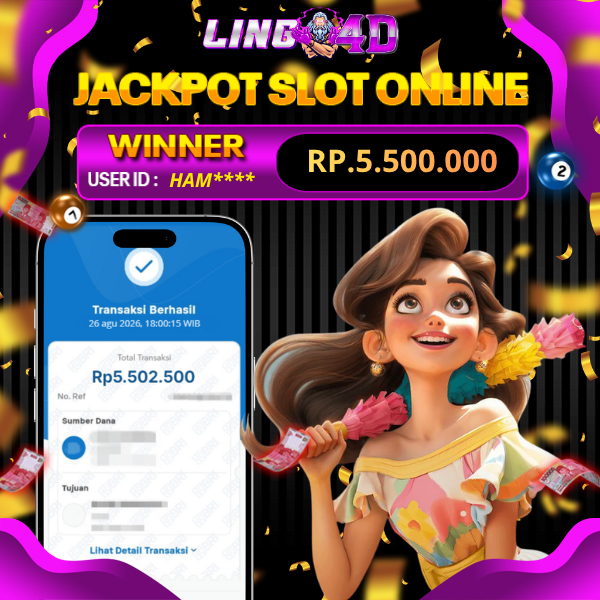 BUKTI JACKPOT   PINANTA WINS    26/8/2026