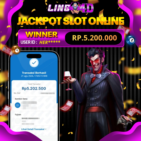 BUKTI JACKPOT     VAMPY PARTY       21/8/2026