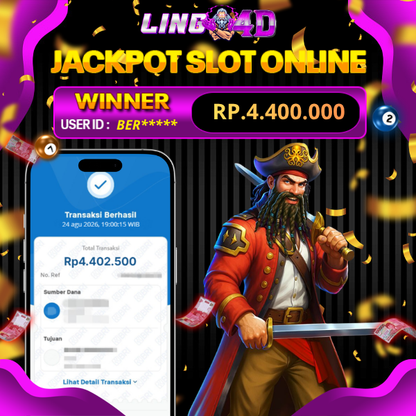 BUKTI JACKPOT     CAPTAIN KRAKEN MEGAWAYS      24/8/2026