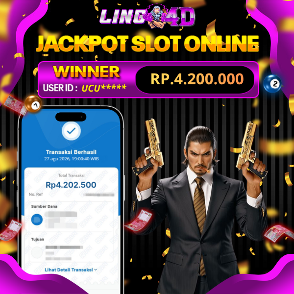 BUKTI JACKPOT YAKUZA HONOR 27/8/2026
