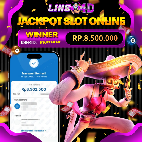 BUKTI JACKPOT   SLOT WILD BANDITO   11/8/2026