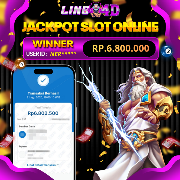 BUKTI JACKPOT  SLOT OLYMPUS 1000  21/8/2026