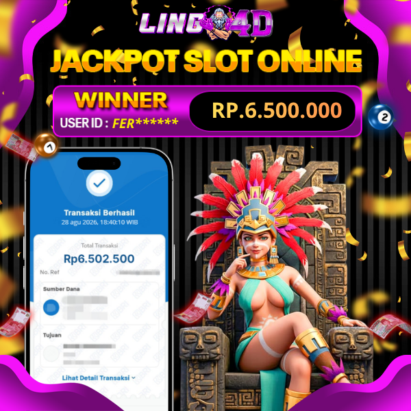 BUKTI JACKPOT     TREASURES OF AZTEC   28/8/2026