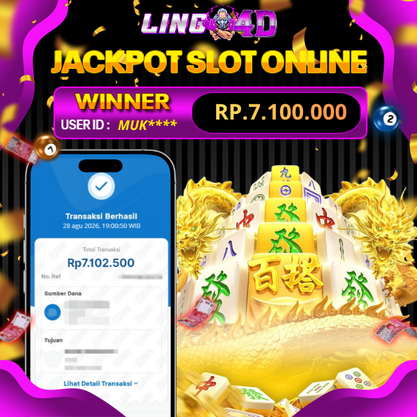 BUKTI JACKPOT      MAHJONG WAYS 2       28/8/2026