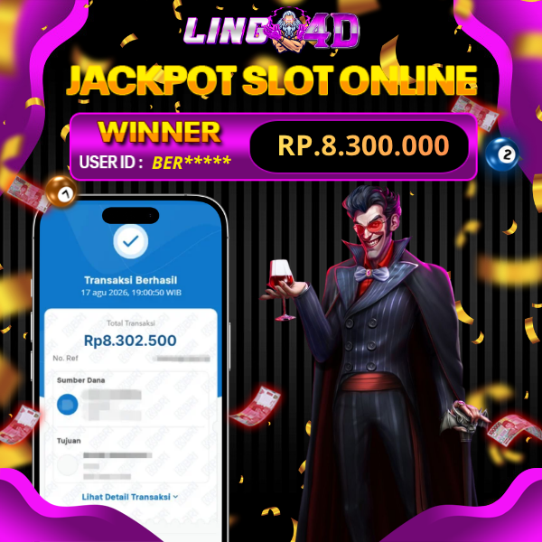 BUKTI JACKPOT     VAMPY PARTY       17/8/2026