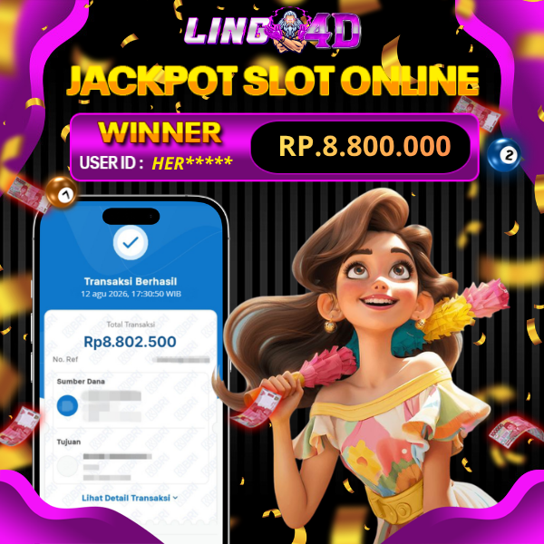 BUKTI JACKPOT   PINANTA WINS    12/8/2026