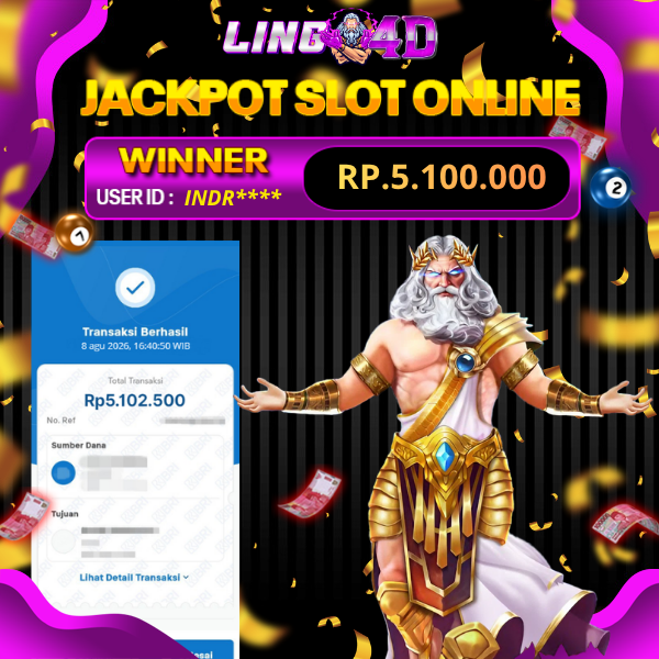 BUKTI JACKPOT  SLOT OLYMPUS 1000  8/8/2026